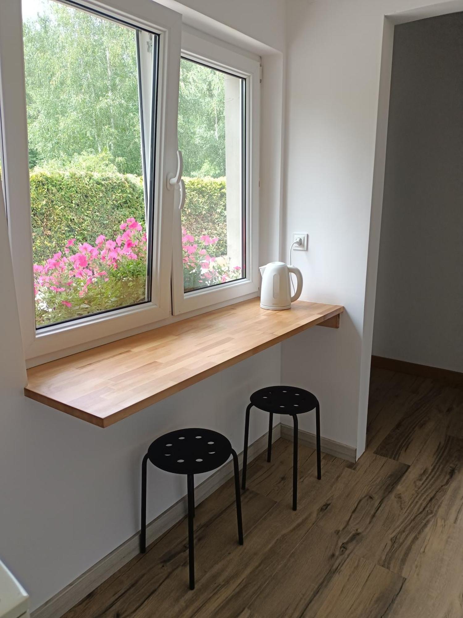 Letnia Oaza "Akacja" Apartment Sobienie Jeziory Ngoại thất bức ảnh