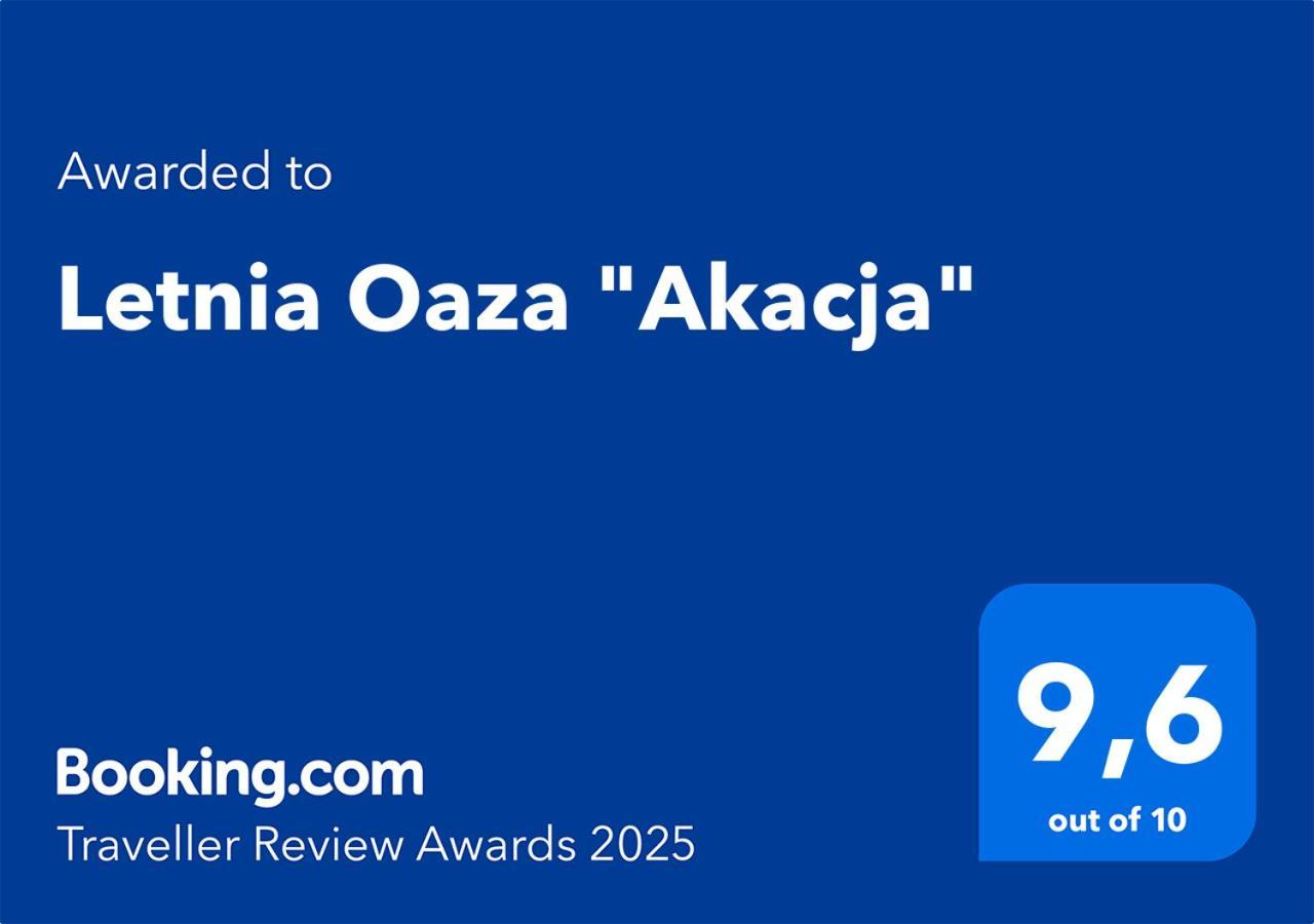 Letnia Oaza "Akacja" Apartment Sobienie Jeziory Ngoại thất bức ảnh